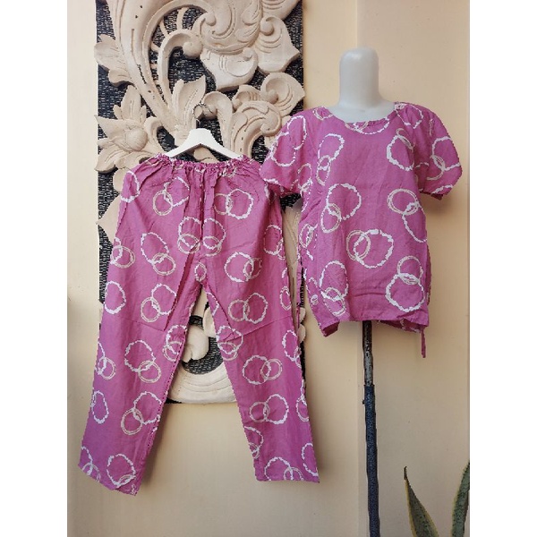 SETCEL JUMBO REMPEL XXL/SETELAN CELANA PANJANG XXL/SET BABBYDOLL XXL/PIYAMA XXL/BAJU TIDUR-G12