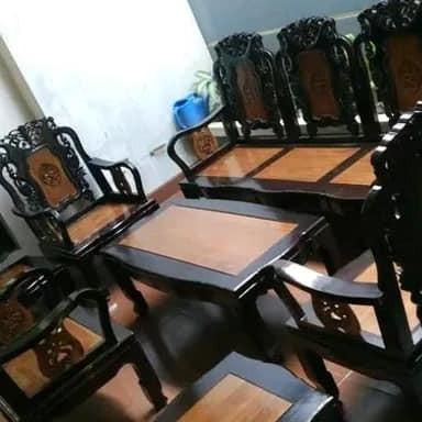 Kursi Tamu Jati Mewah Hongkong Maharaja/Kursi Ruang Tamu Kayu Ukir Jepara