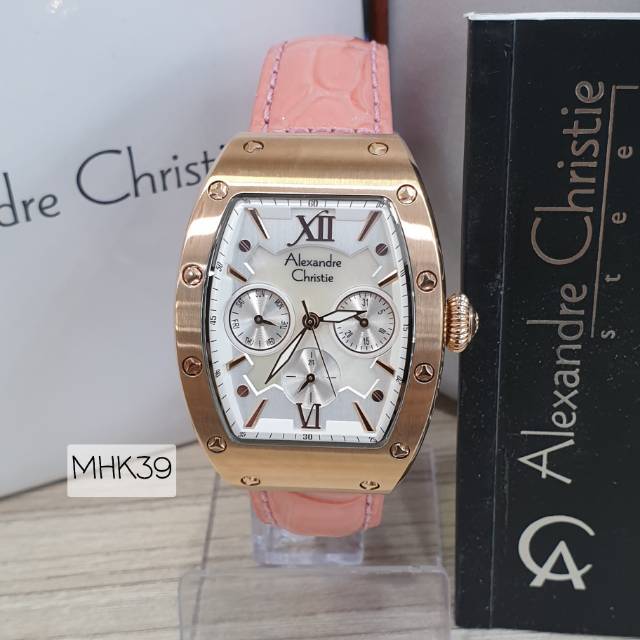 JAM TANGAN WANITA AC2780BFLRGMSPN PINK