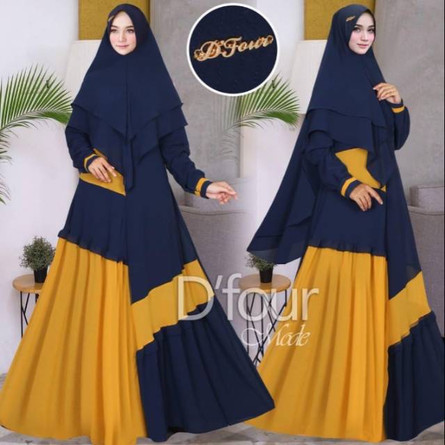 GAMIS SYARI BY D'FOUR