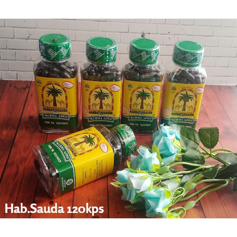 HABBATUSSAUDA KURMA AJWA 210 dan 120