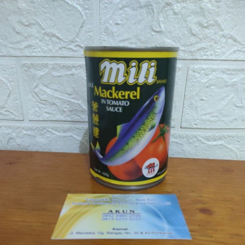 

Ikan Mackerel mili