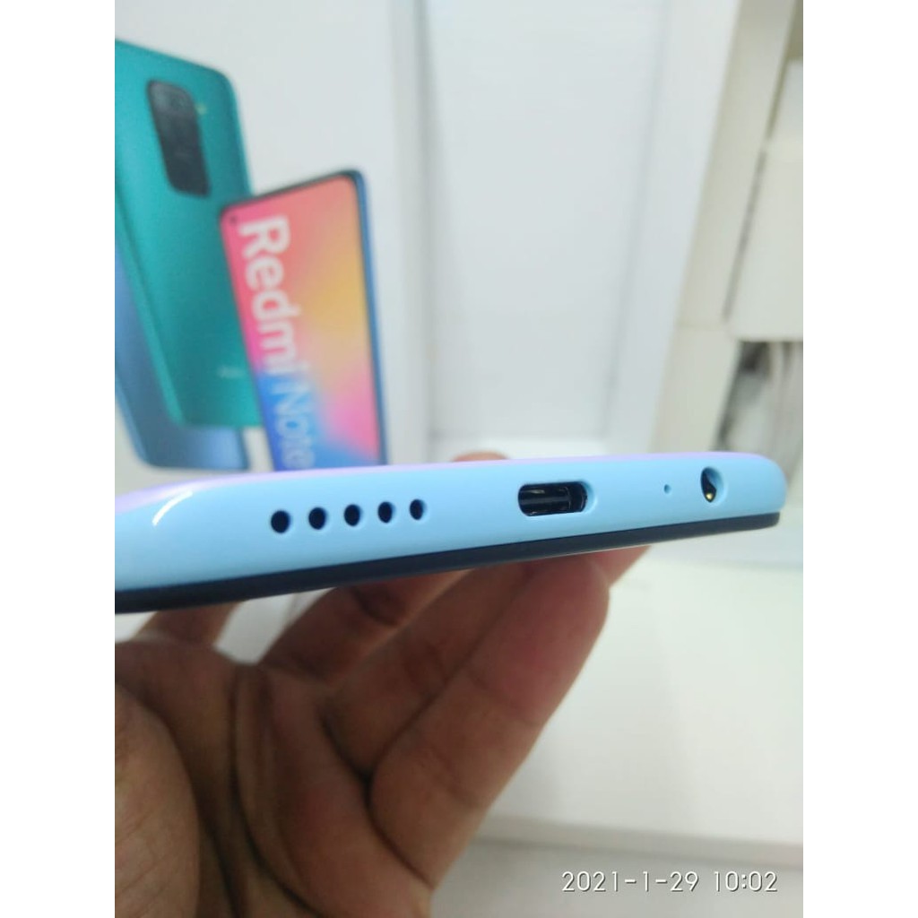 *  CUCI GUDANG  HANDPHONE XIAOMI REDMI NOTE 9 RAM 4 GB INTERNAL 64 GB 8012212