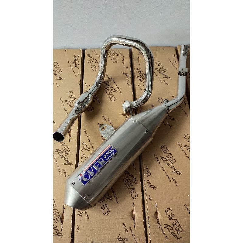 Knalpot OVER KLX 150 klx230 CRF150  wr155r nmax Original Japan 100%-4