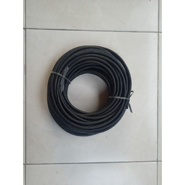 Pembungkus kabel mobil spiral 5 mm / bungkus spiral kabel mobil