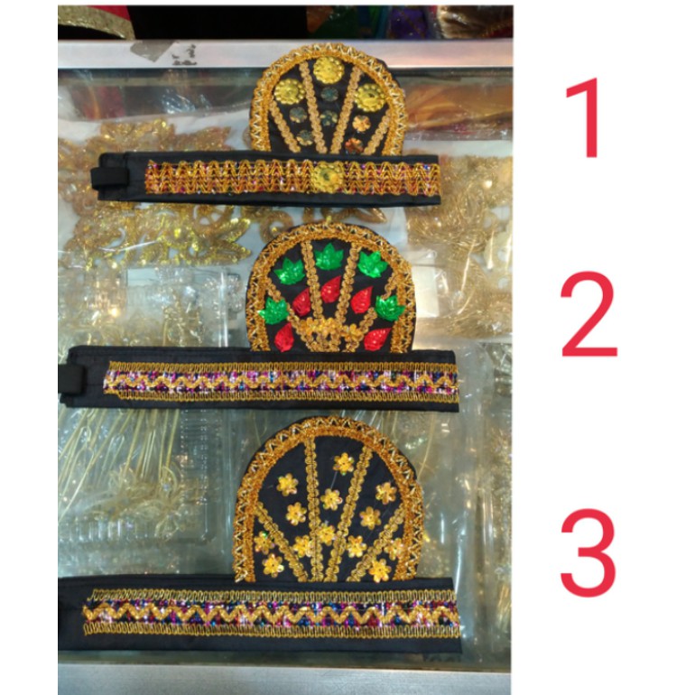 Topi adat aceh tari saman