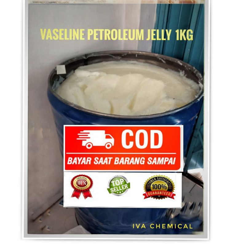 Vaseline petroleum jelly