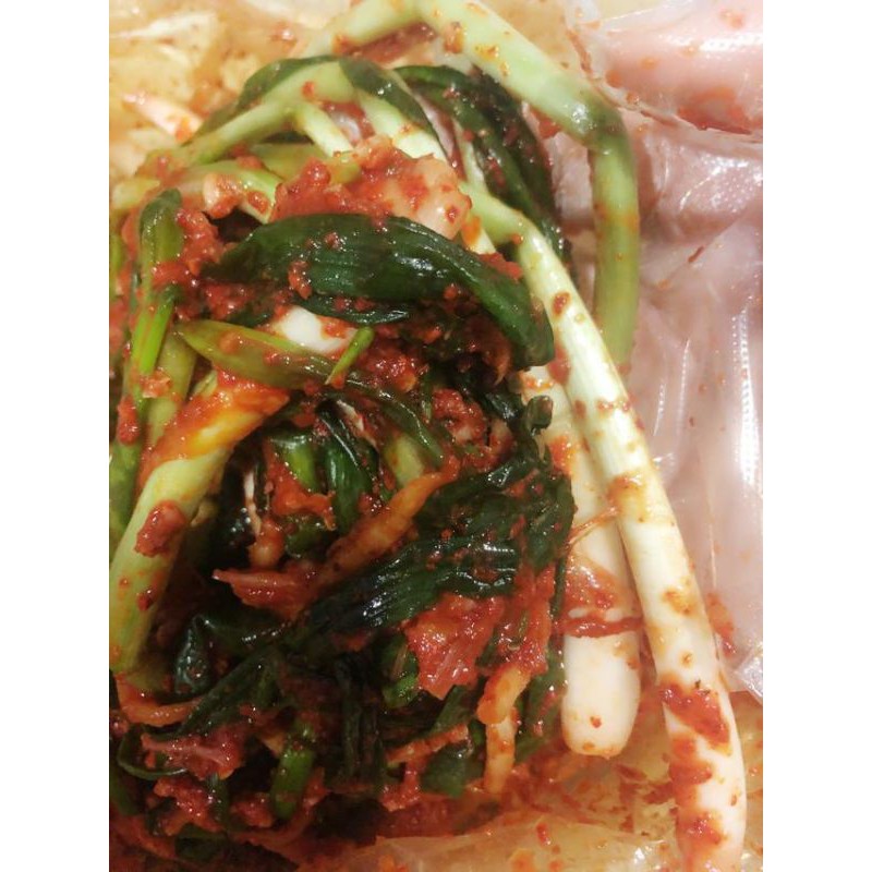 

RB Pa-Kimchi /Kimchi daun bawang/Green onion (1 kg)