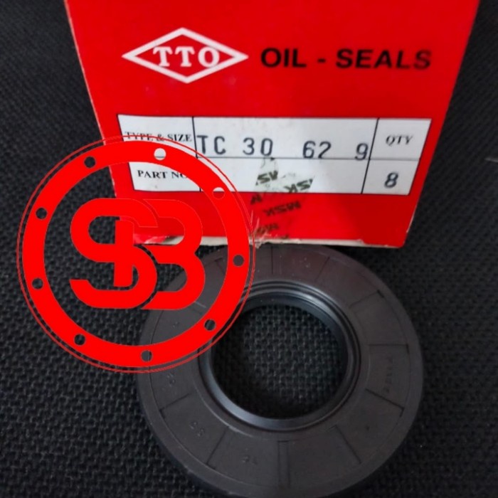 Oil Seal TC 30 62 9 / 30x62x9 TTO