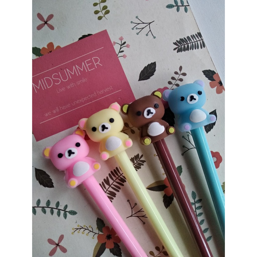 

Pulpen Karakter Bear