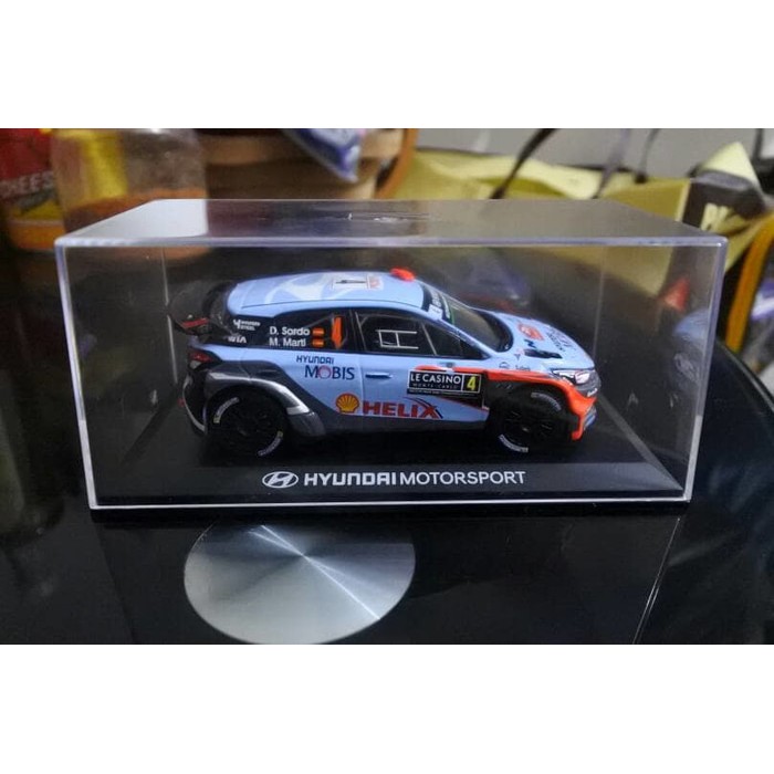 Mini car hyundai i20 wrc
