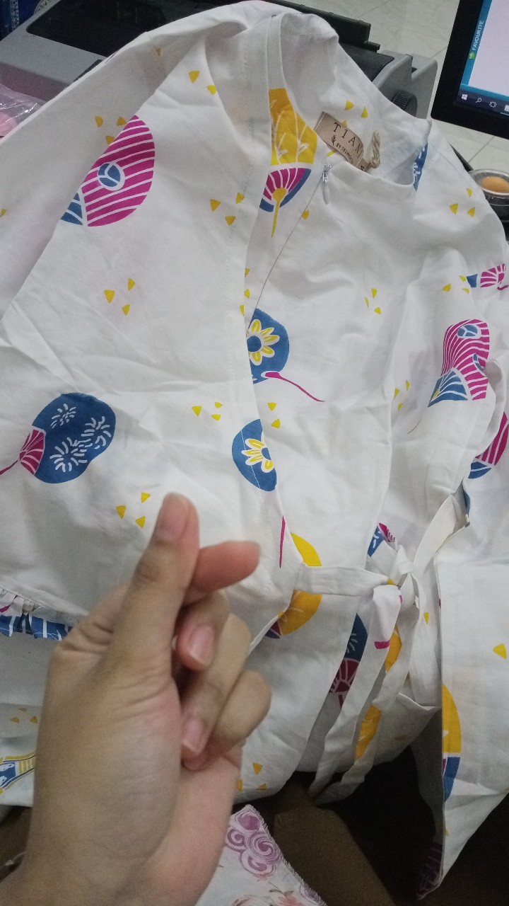 Kanaya Tunik Batik Tiani By Triwaskitho