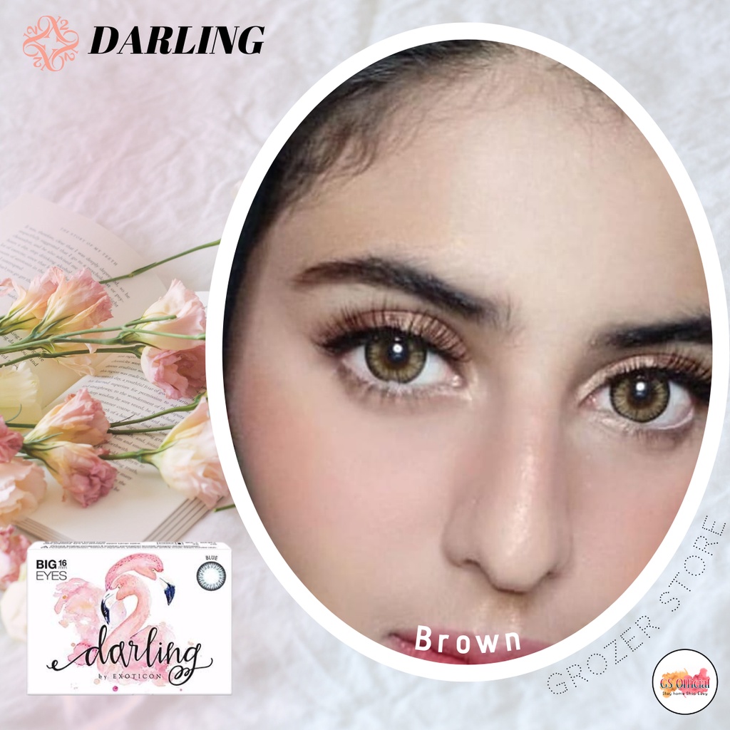 SOFTLENS X2 DARLING BIG EYES MINUS 6.50 SD 10.00