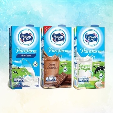 

FRISIAN FLAG Purefarm Susu UHT 900 ml Rasa Swiss Chocolate / Full Cream / Low Fat / Coconut Delight Flavor Fresh Milk Segar Murni Rendah Lemak Asli Minuman Olahan Bernutrisi Bergizi Sehat Healthy Drink Anak Kemasan Pack Shoppa Corner Malang Jawa Timur