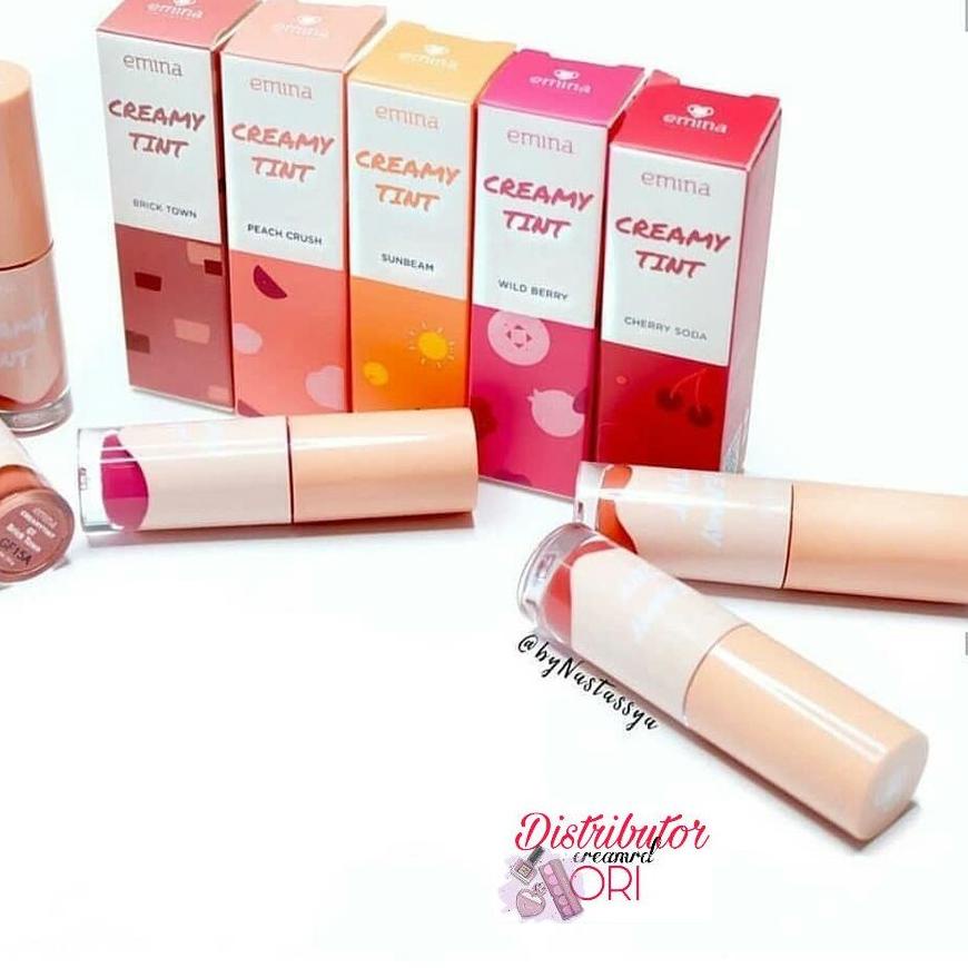 ♙ Emina Creamy Lip Tint | Emina Creamy Tint | Emina Lip Creamy Tint NEW ✤