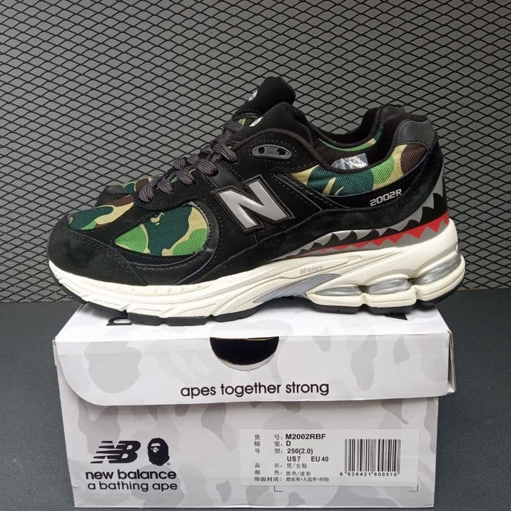 nb 2002r bape