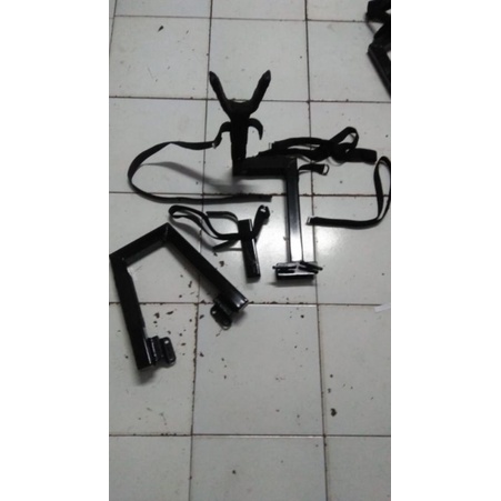 Breket/Braket/bracket/untuk loading sepeda di motor