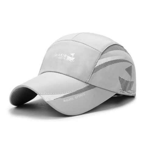 Topi Aquatic Sport Outdoor Unisex topi Olahraga Pria Wanita Keren Murah Topi Sport Pria Simpel Termurah