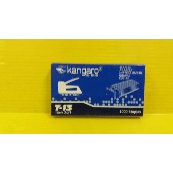 

Termurah Isi Staples Tembak Kangaro T-13 Offic