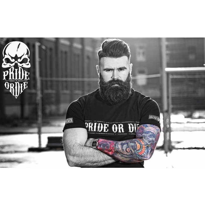 Kaos Mma Pride Or Die, Kaos Ufc, Kaos Mma, Kaos Muay Thai