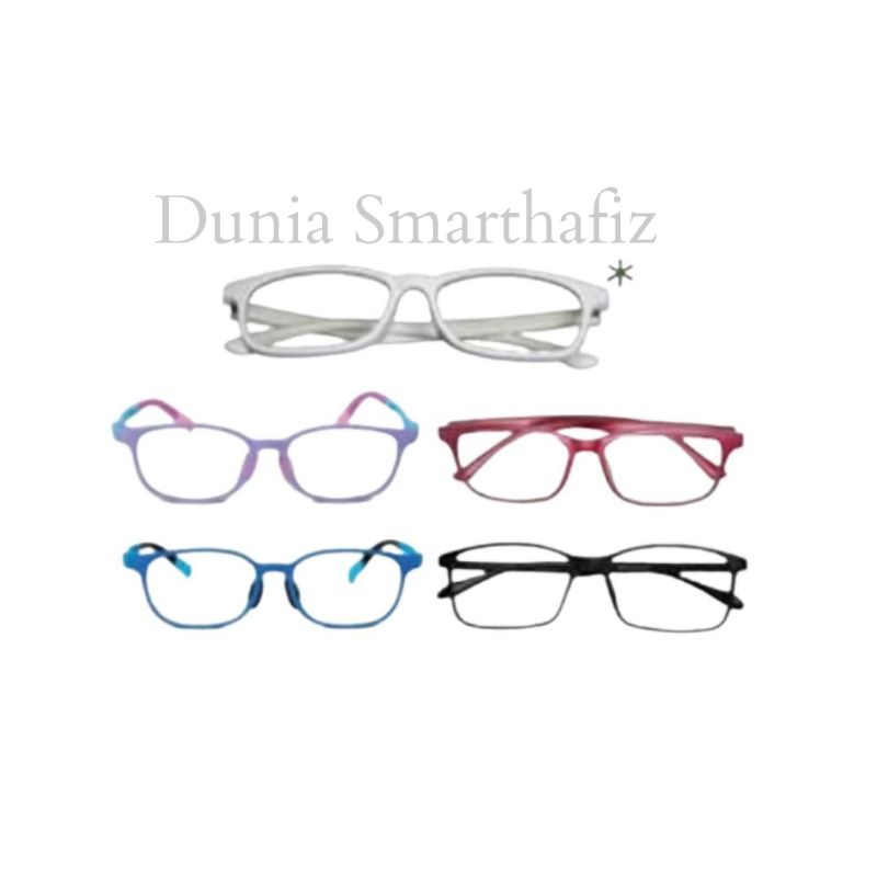 Arisan I GLASSES KACAMATA ANTI RADIASI AL QOLAM Batu Tourmaline