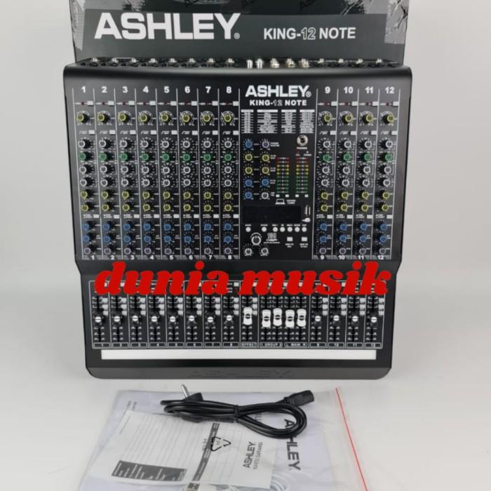 Mixer Ashley King 12 Note King12Note King12 12 Original