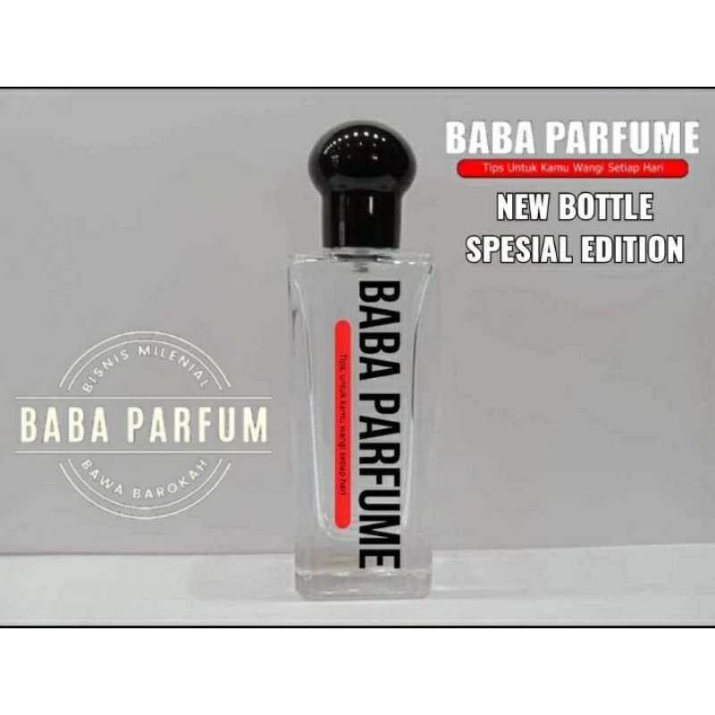 PARFUM PRIA WANITA ORIGINAL BABA/bisa dipakai untuk ibadah