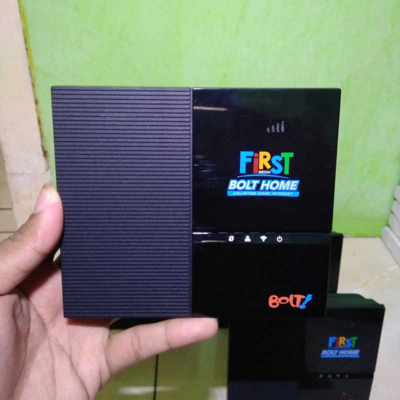 Router Bolt BL201 Bolt Taurus Original (Masih Bahan) Bekas Normal