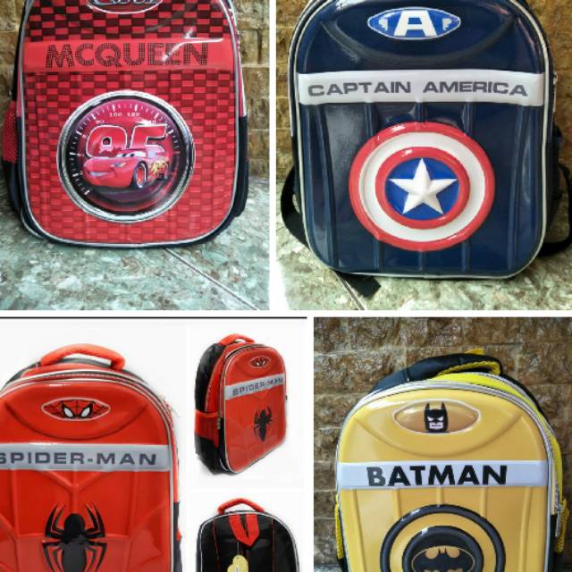 tas anak tk cowok import