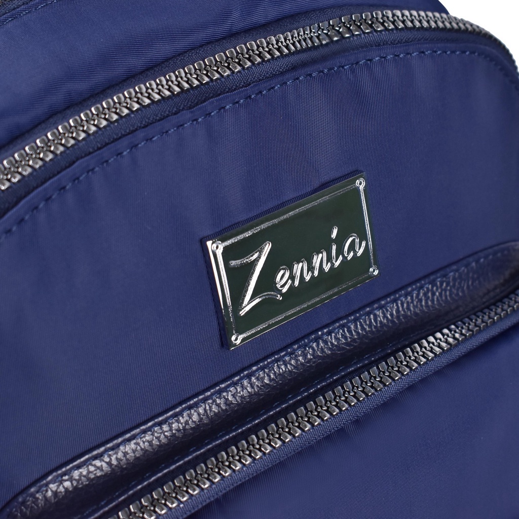 (TSI) Tas Wanita Zennia 3076 Tas Ransel Korea Tas Wanita Punggung Import Kantor Kerja Sekolah Kuliah Outdoor Trendy Fashion Style Travel Casual Backpack Serut Anak Remaja Perempuan Selempang Cewek Bag