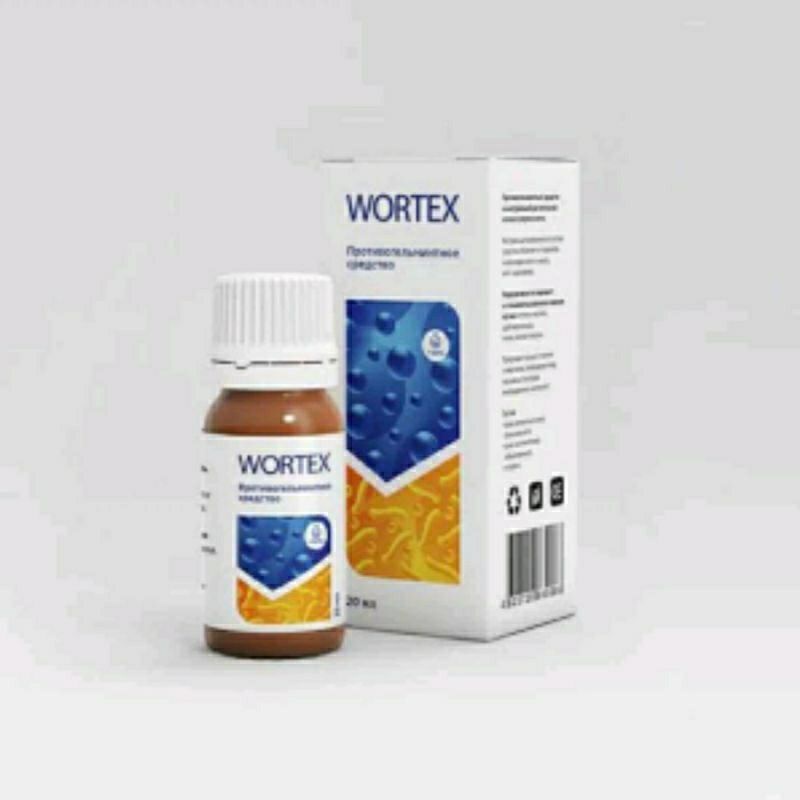 ( Terlaris ) WORTEX Obat Wortex Asli Original 100% Atasi Parasit Dalam Tubuh Secara Alami