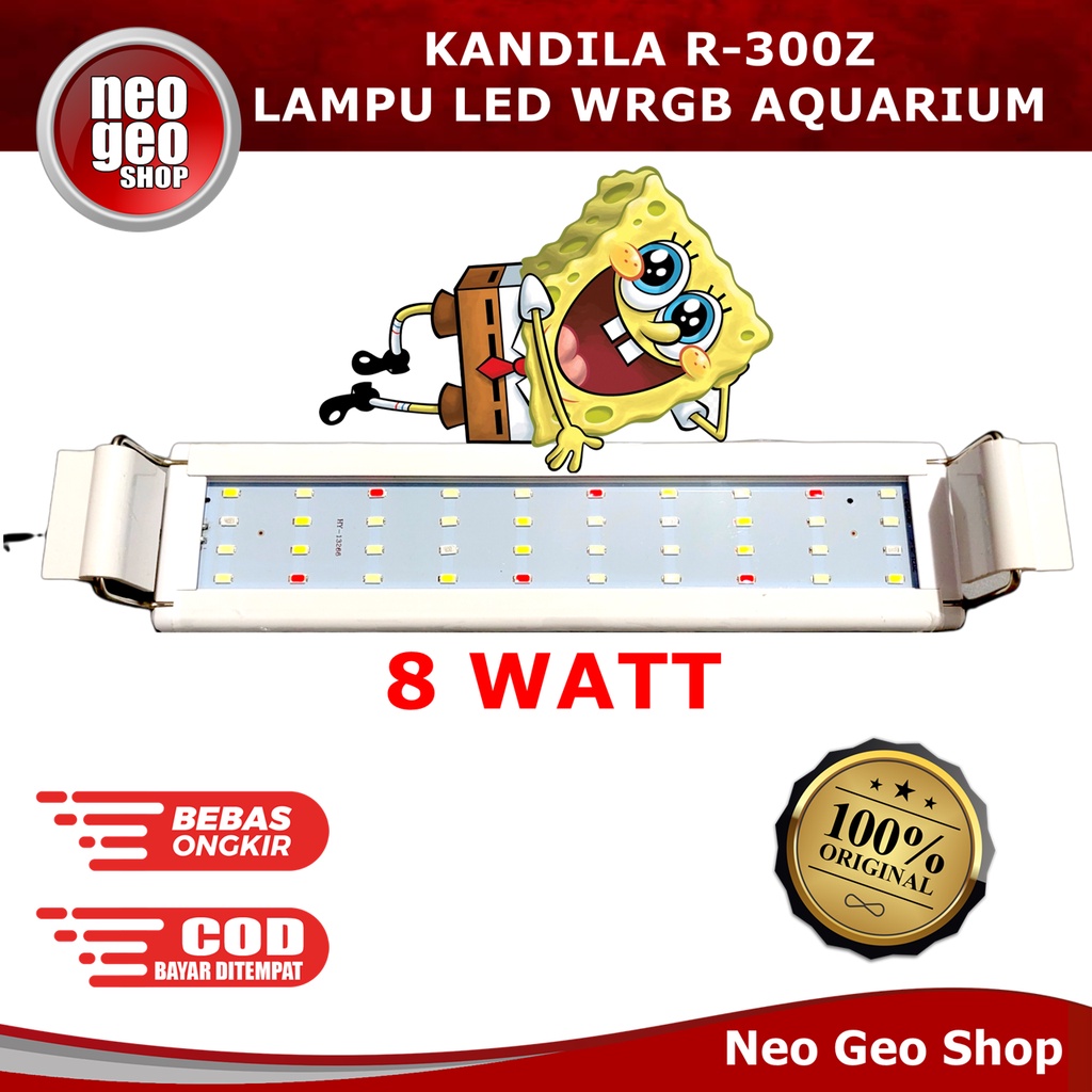 KANDILA R300Z R300 R 300 Z 300Z Lampu LED WRGB Aquarium Aquascape