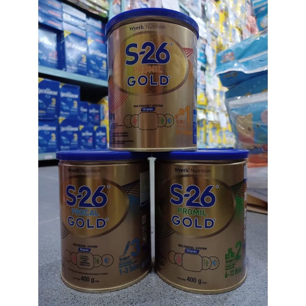 S26 GOLD 400 GRAM