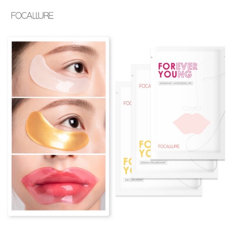 FOCALLURE FA-SC01 LIP MASK &amp; EYE MASK / LIPMASK &amp; EYEMASK