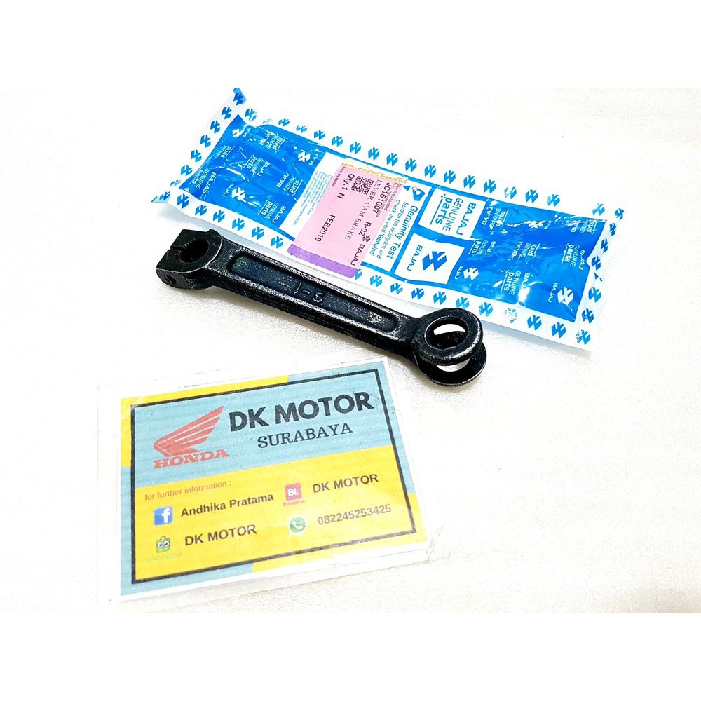 BARU Paha Rem Bajaj Pulsar ORIGINAL