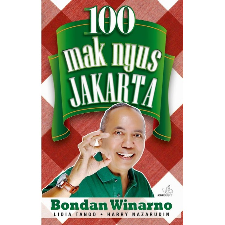 Buku 100 Mak Nyus Jakarta