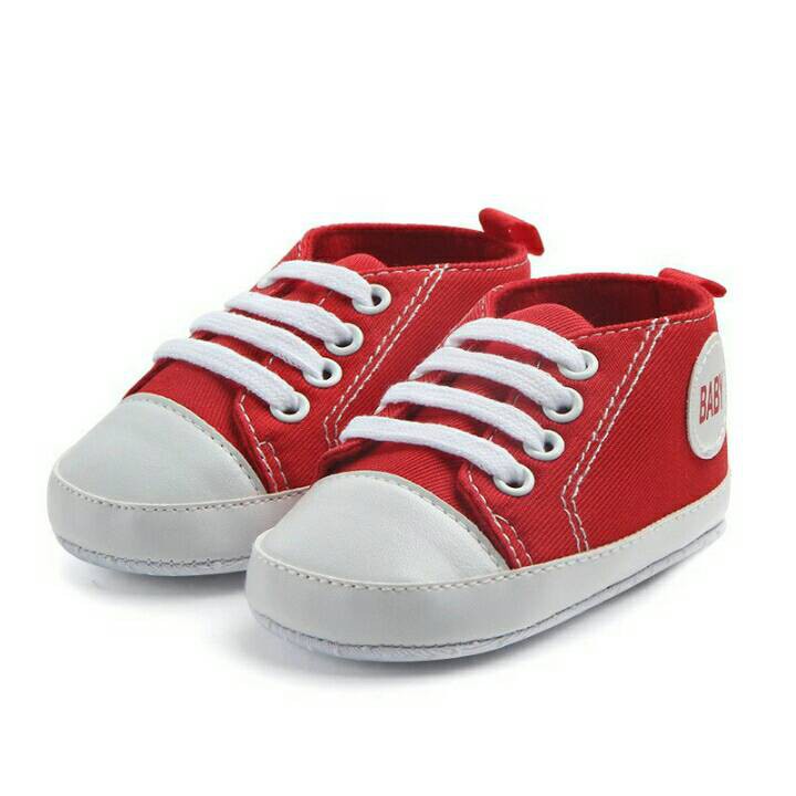 PW sneakers baby model tali / prewalker fashion anak laki perempuan anti slip