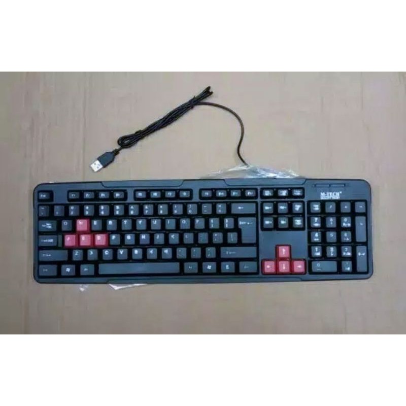 Keybord komputer/Laptop Merk M-Tech