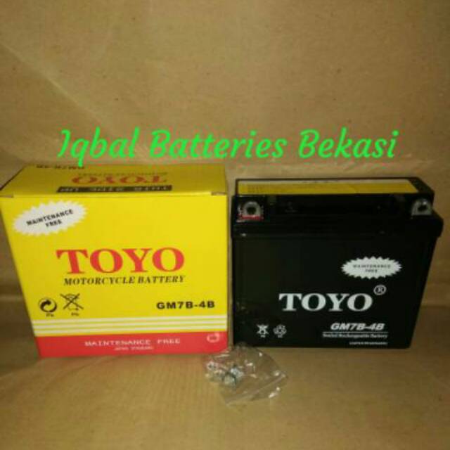 Aki Motor TOYO MF  GM7B-4B  Tiger ,Scorpio ,Nouvo