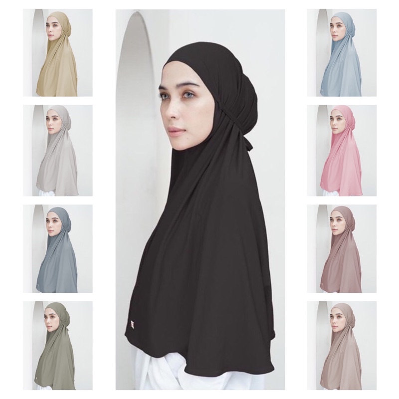 Amara Instant Hijab by Hameeda.Official (Hameeda Official)