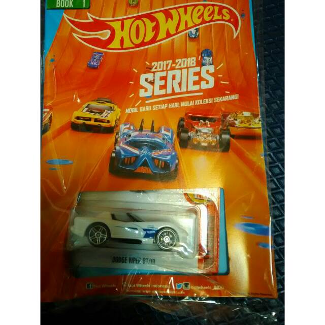 Hotwheels dodge viper