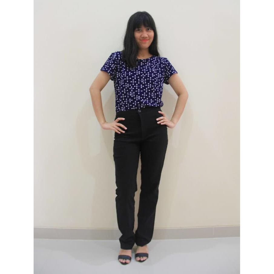 Pengiriman Cepat celana bahanwanita...> Celana Panjang Wanita MOUNT ukuran 10L (No.40) STOK TERBATAS