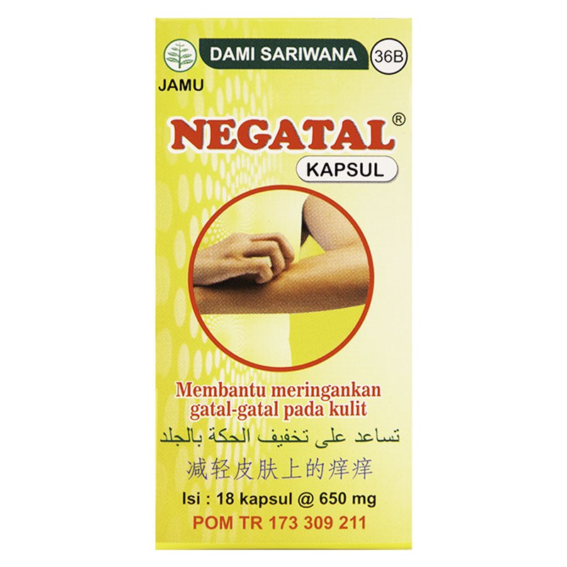 NEGATAL / OBAT GATAL / Obat Herbal