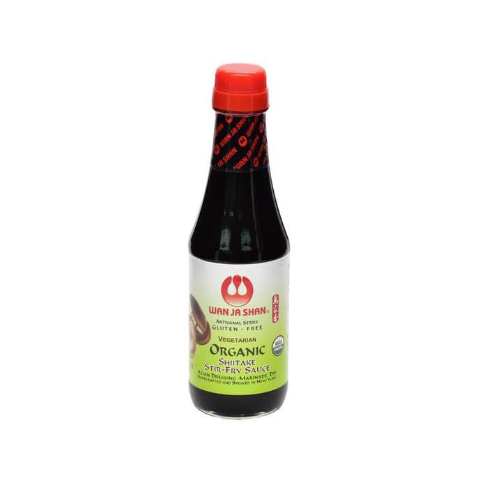 

ORGANIC SHIITAKE STIR FRY SAUCE WAN JA SHAN 296ML