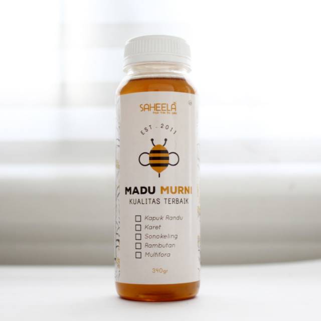 

Madu murni saheela 340gr