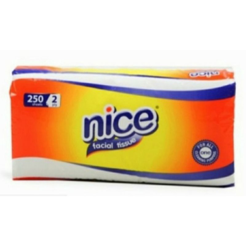 Tissue Tisu Paseo 250 sheets 2ply facial tissue | NICE 180 sheet 2 ply Murah | NICE 250  sheet 2 ply | JOLLY 250 sheet 2 ply