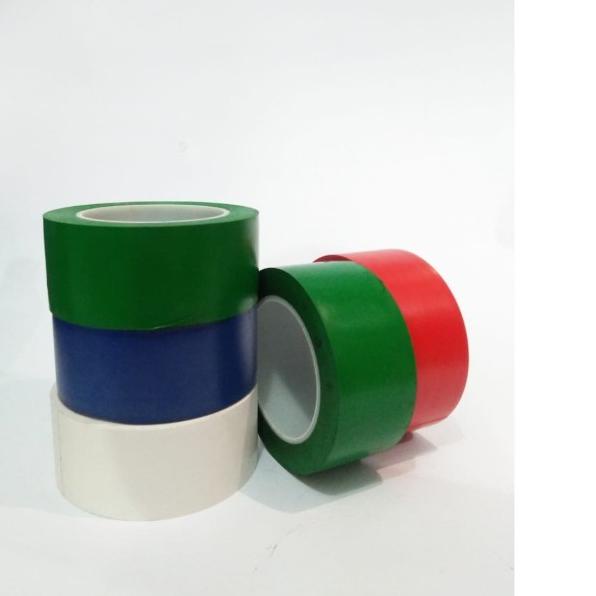 

➽ Lakban Lantai / Floor Marking Tape 2" INCH 48mm x 33 Meter - Putih ✸