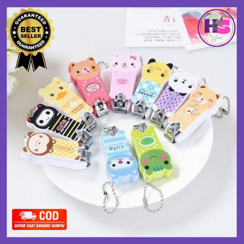 ❤️H_S STORE❤️Gunting kuku karakter Lucu/Souvenir Lucu