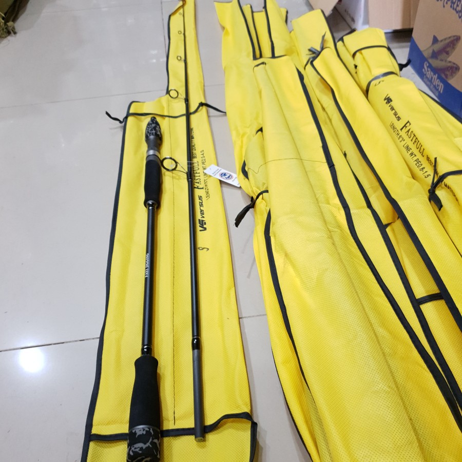 Joran OH Jigging Versus Fastfull 632 190 cm 189 cm Light Spinning PE 1.5-2.5 2-4 3-6 Ring Fuji