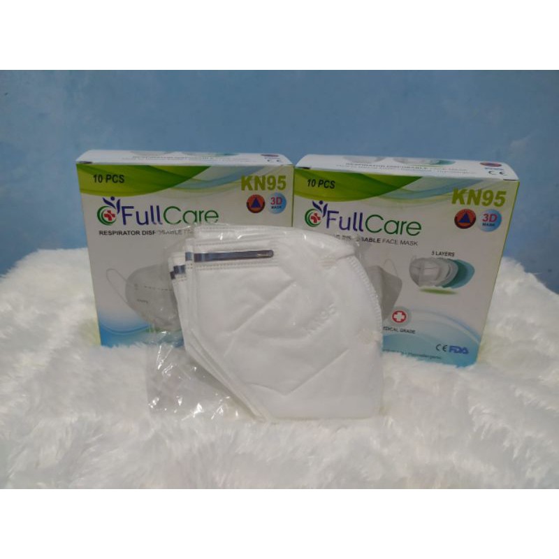Masker Medis Full Care 5 Layers KN95 isi 10pcs